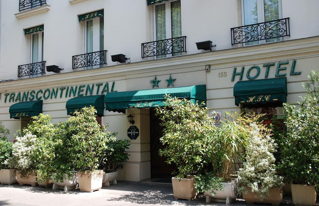 Hotel Transcontinental Paris Dış mekan fotoğraf