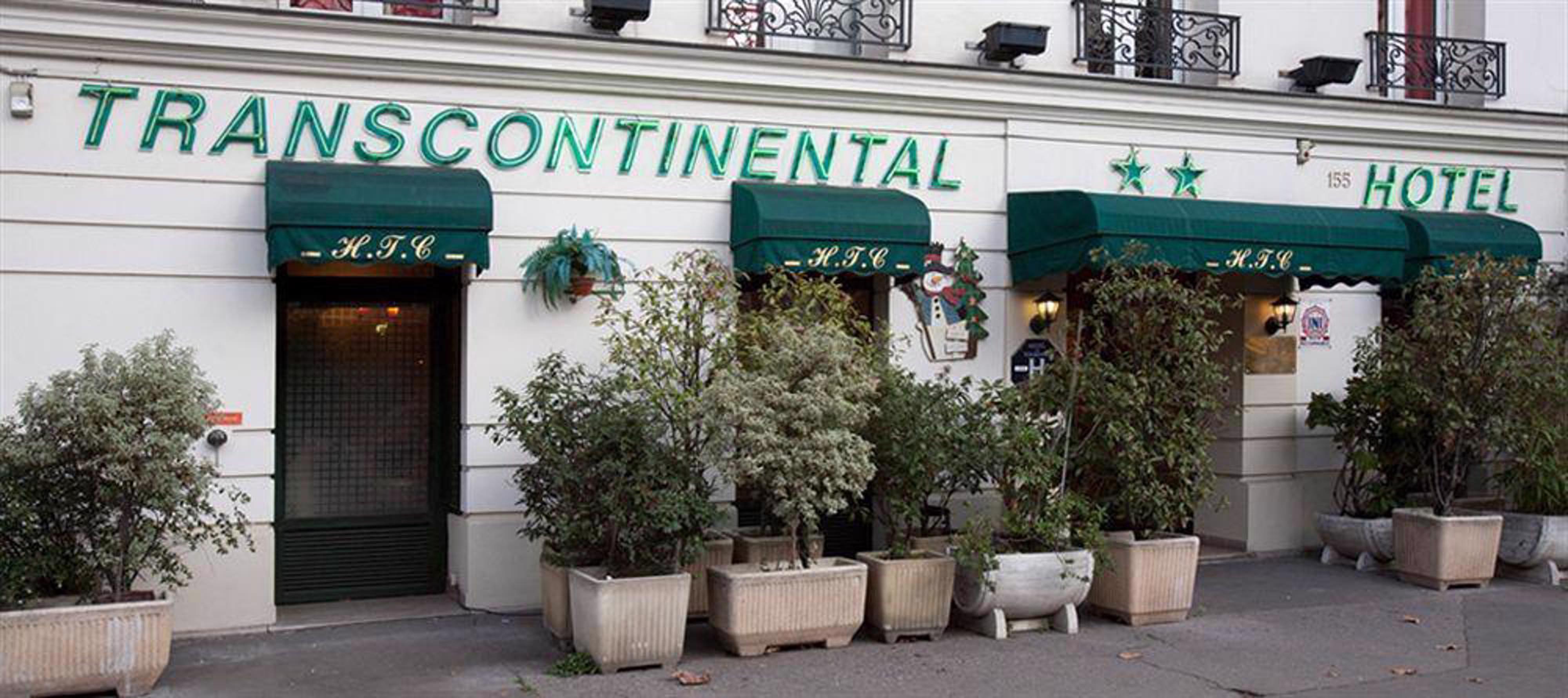 Hotel Transcontinental Paris Dış mekan fotoğraf